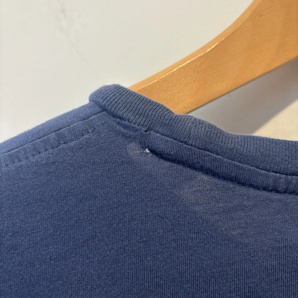Polo Ralph Lauren Custom Slim Fit Sailing Tee Mens XL Navy Blue